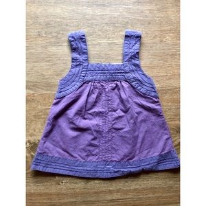 Plum Cotton Dress